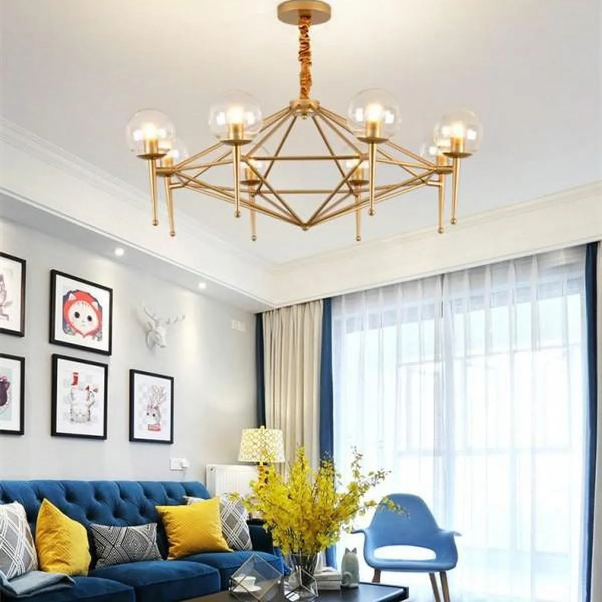 Magical Bean Ball Chandelier