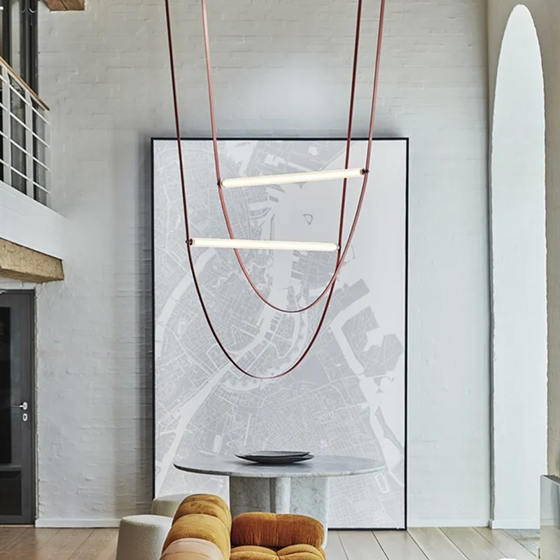 Wireline Suspension Lamp