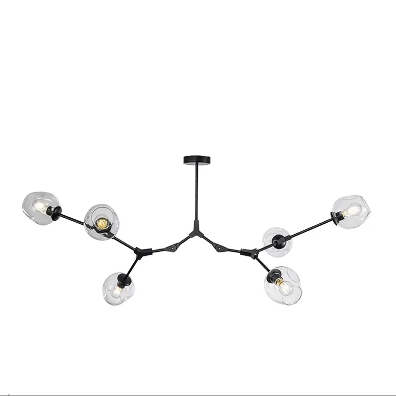 Branching Bubble Chandelier