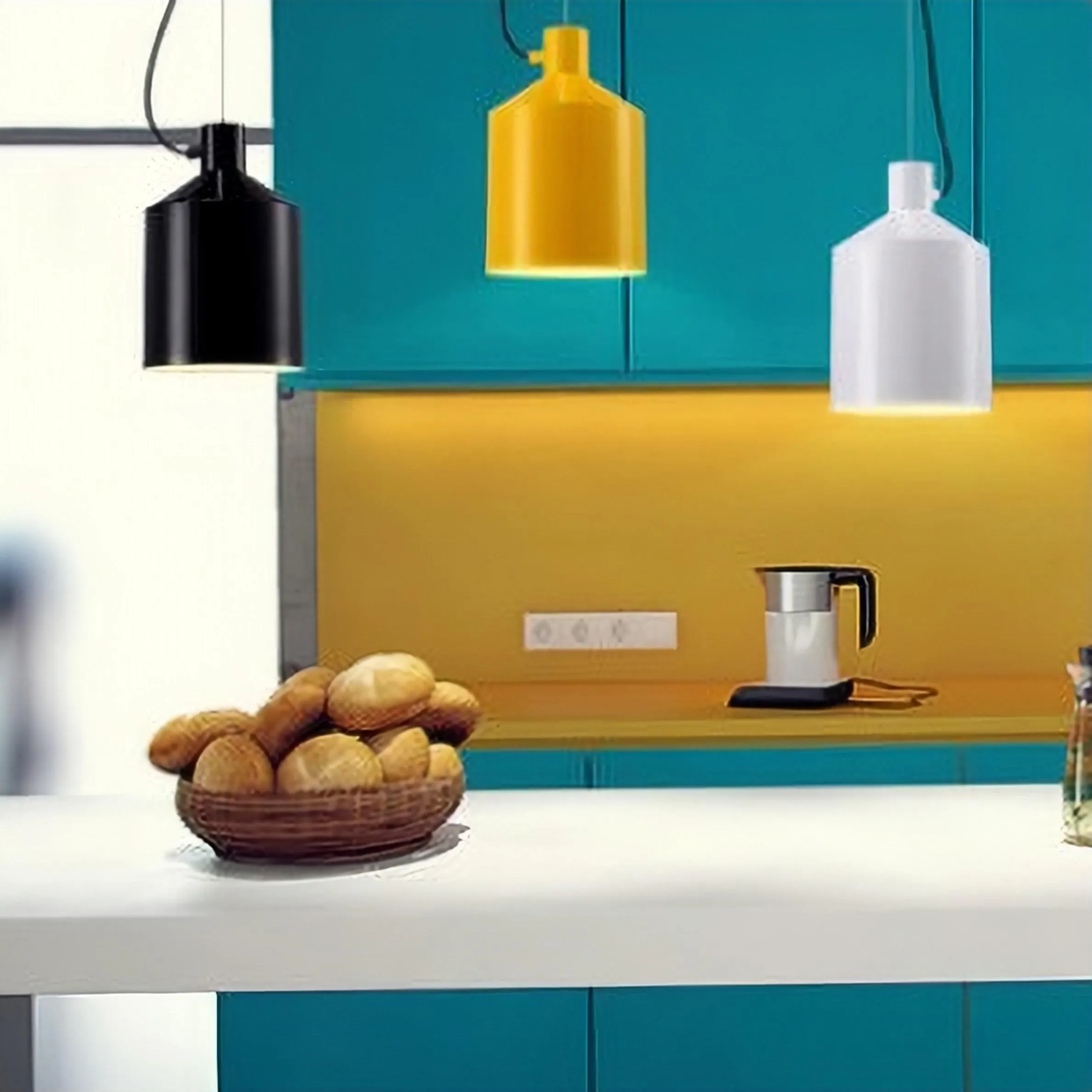 HOLBEN Flask Hanging Lamp