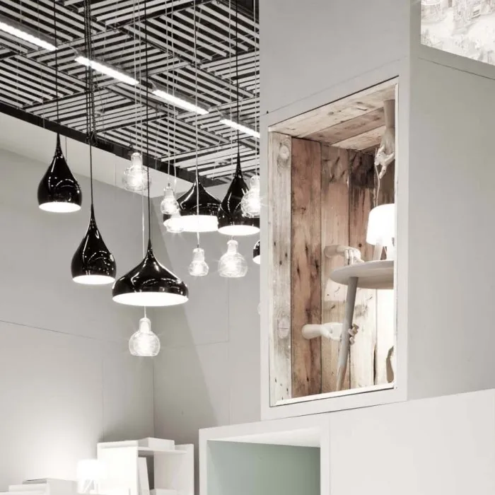 Spinning BH2 Pendant Light