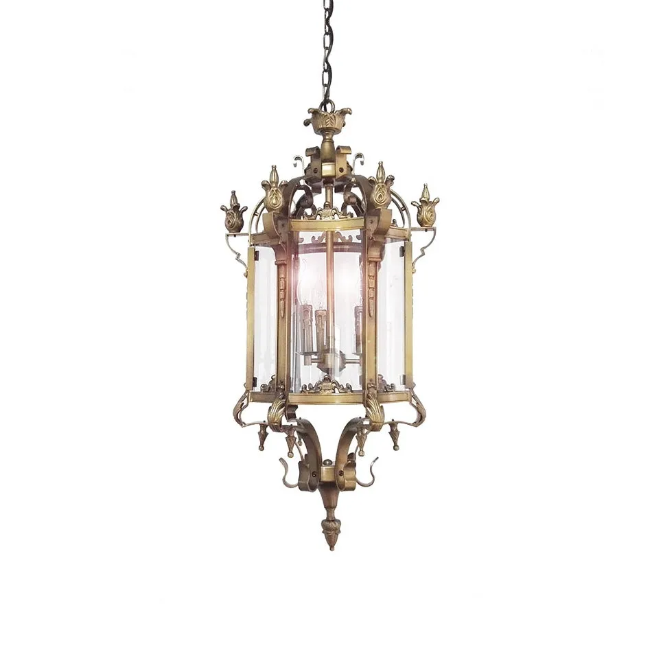 Metropolitan Lantern Chandelier T1707