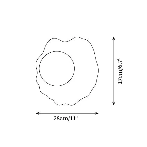 Nordic Flower Shape Wall Lamp M106