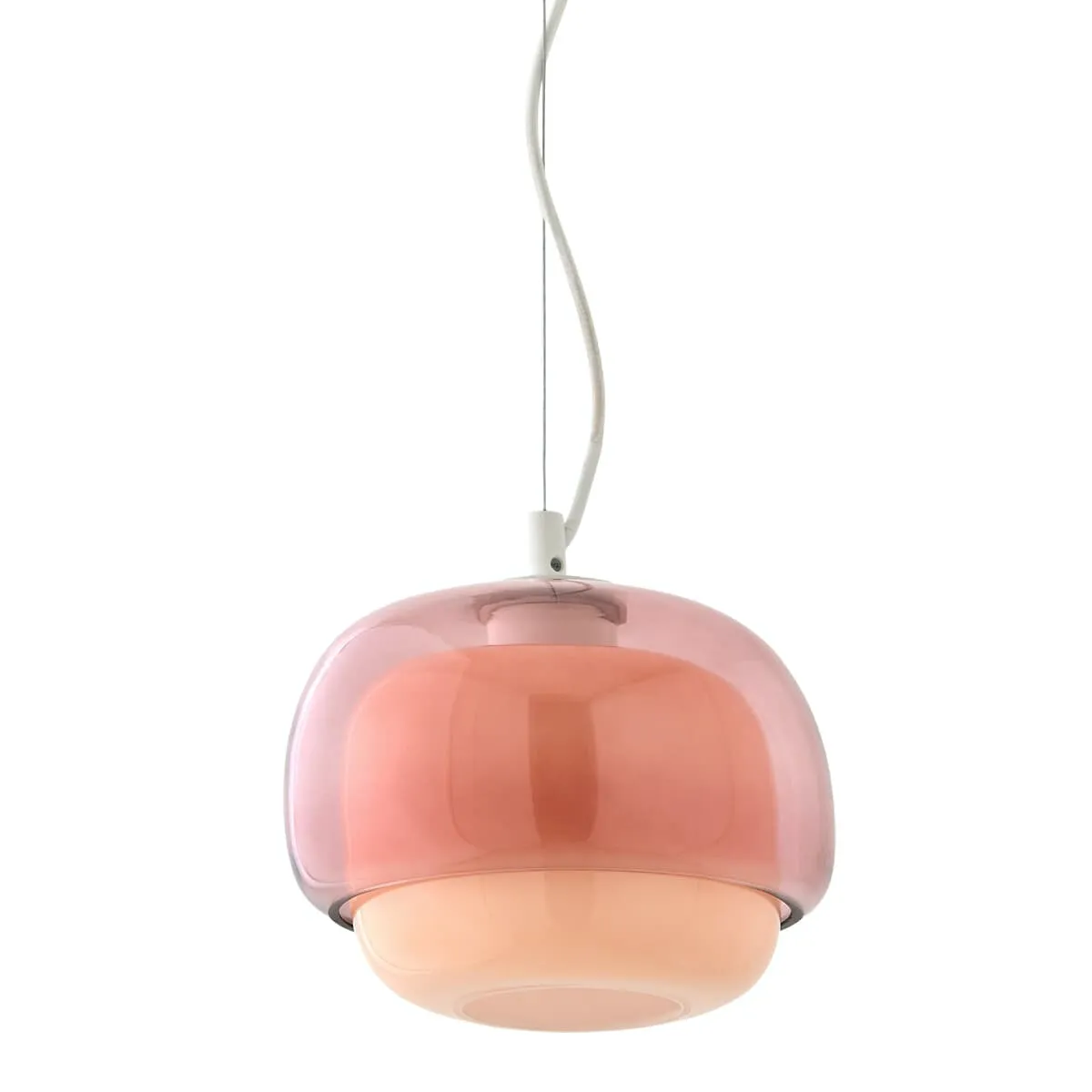 Clinco Layered Glass Hanging Lamp ‑ Chic Design for Living Room S251