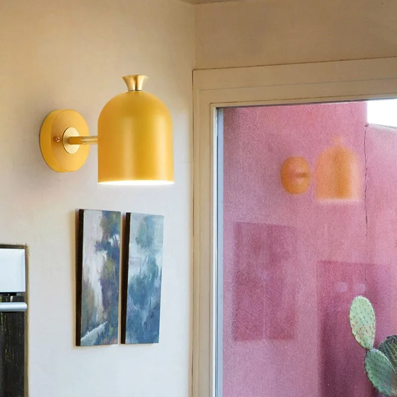 Cute Macaron Wall Lamp