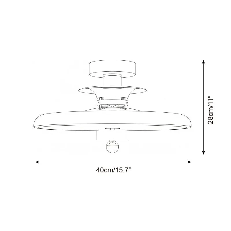 Saturn Pop Ceiling Lamp T1449