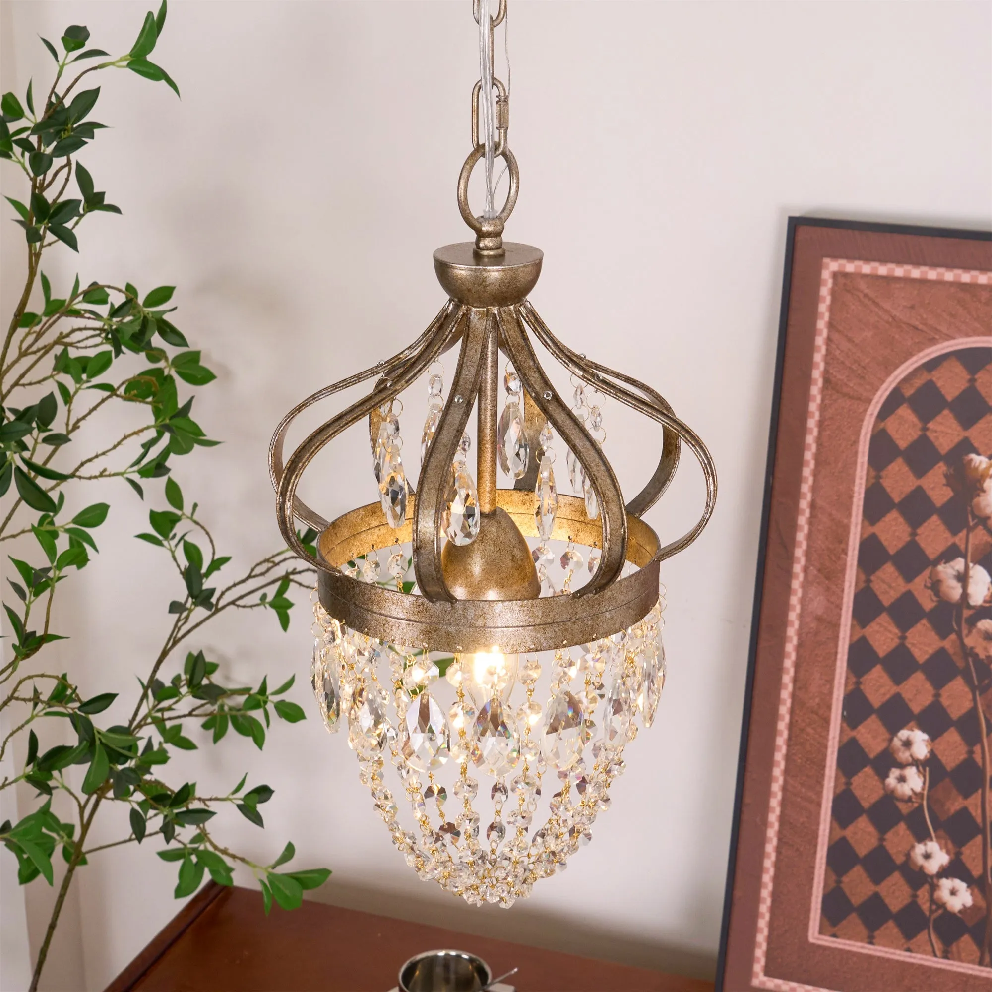 Abella Tear Drop Chandelier T1741