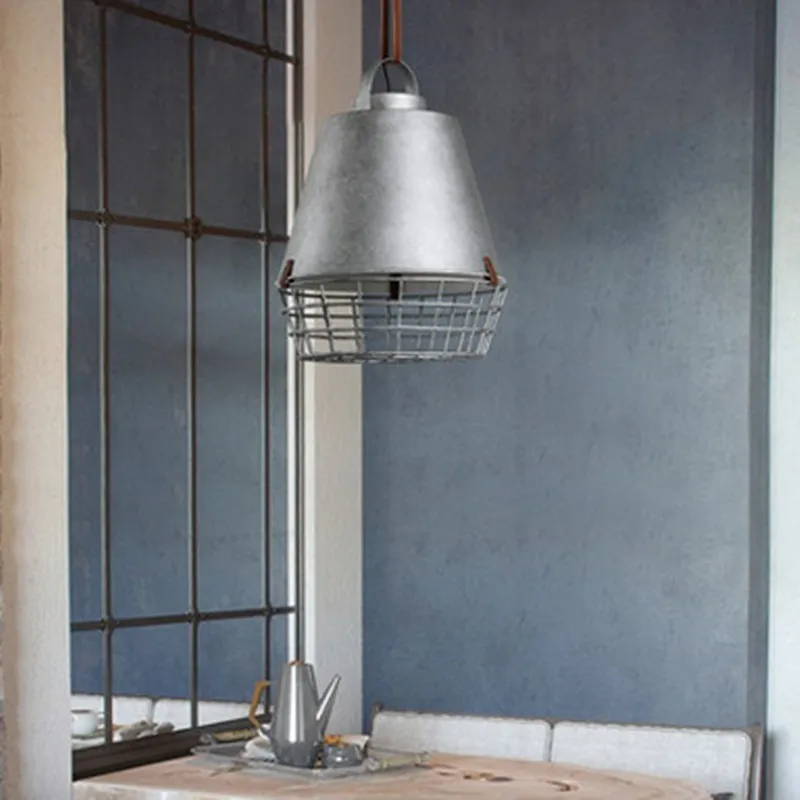 VENUKA Industrial Grille Pendant Lamp