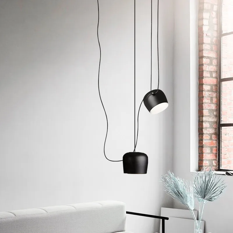 Axiomorna Pendant Light Dimmable Version - Modern LED Light for Dining Room