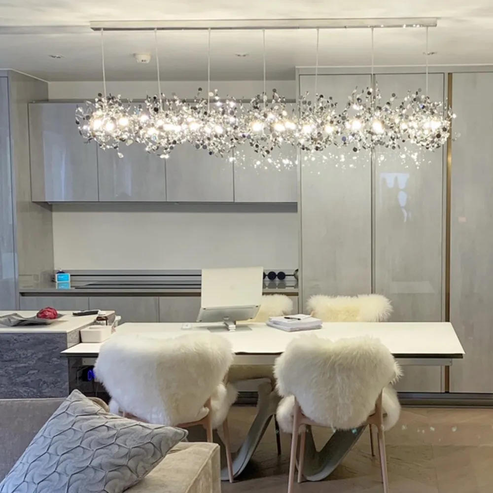 Argent Pendant Light