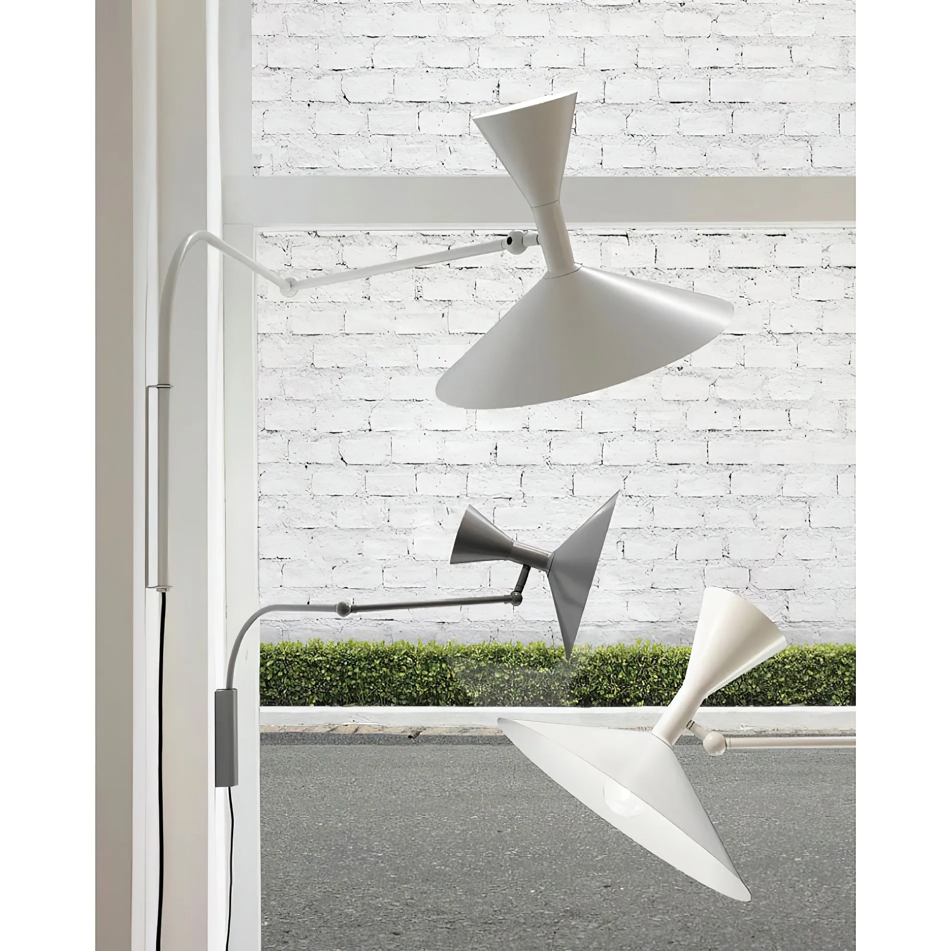 Marseille Swing Arm Plug-in Sconce T1947