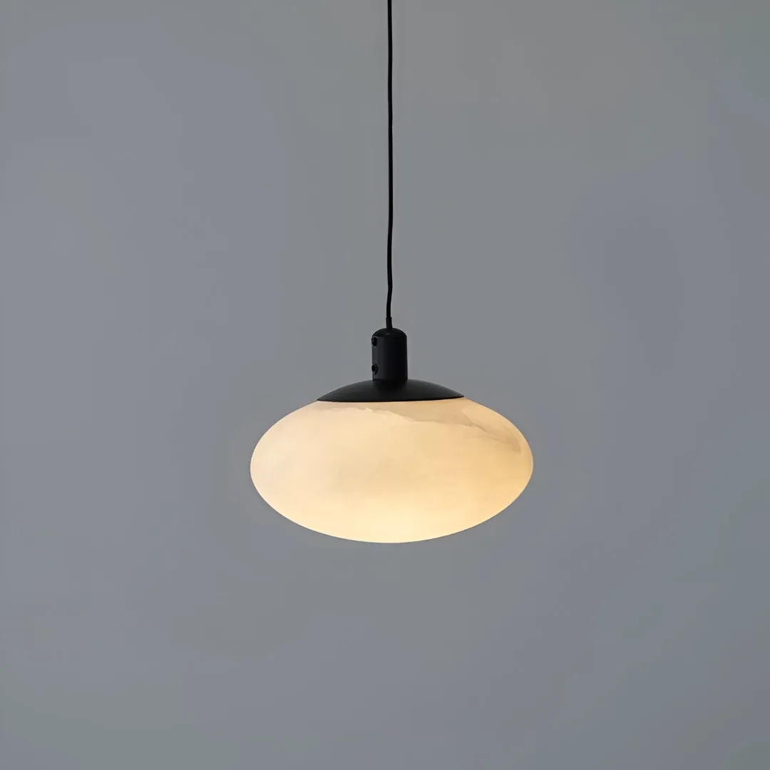 Alabaster Mini Marble Mushroom Pendant Light T2161