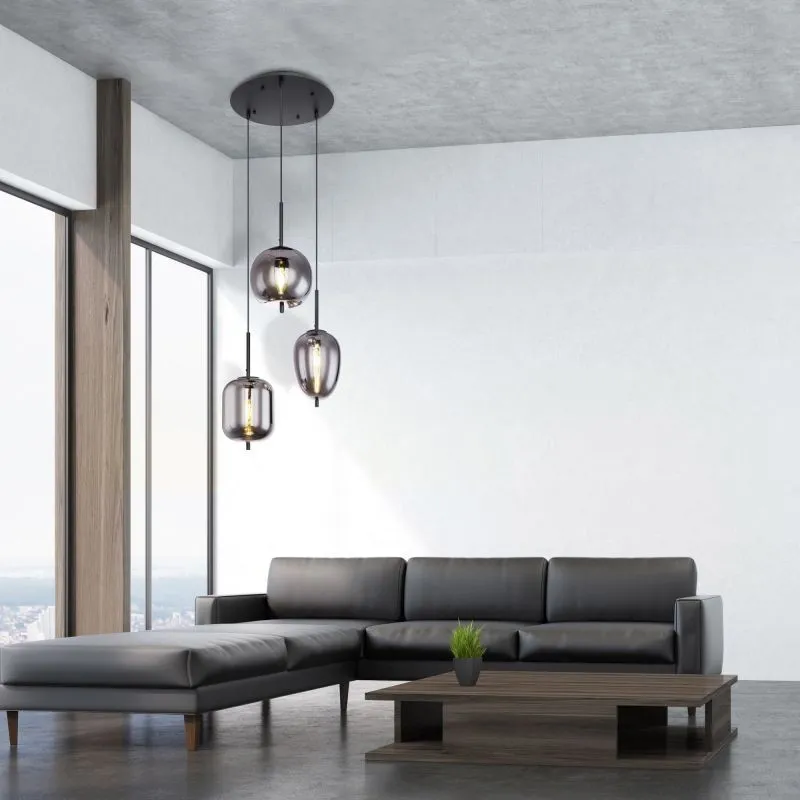 Multiple Style Blacky Pendant Light