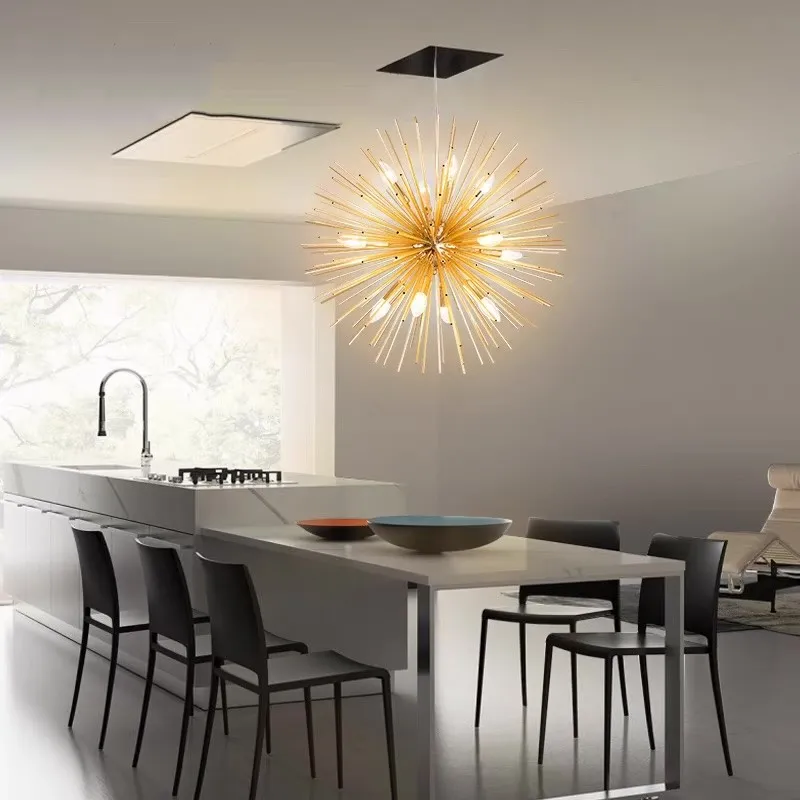 Dandelion Sputnik Chandelier