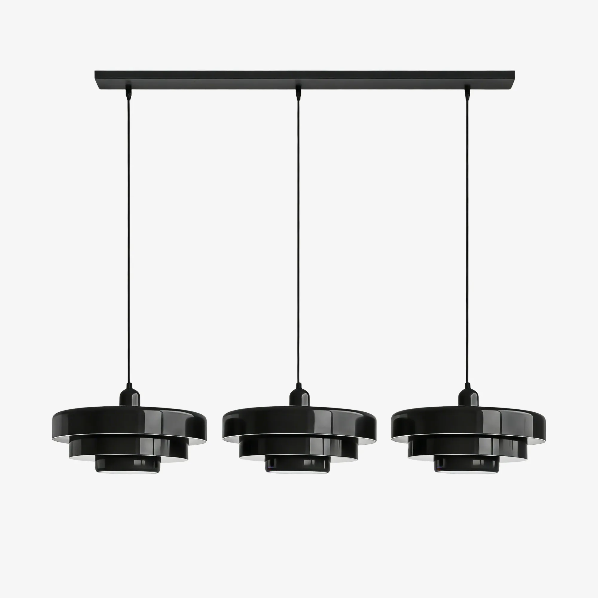 Triple Layer Disc Macaron Cake Pendant Lamp S103
