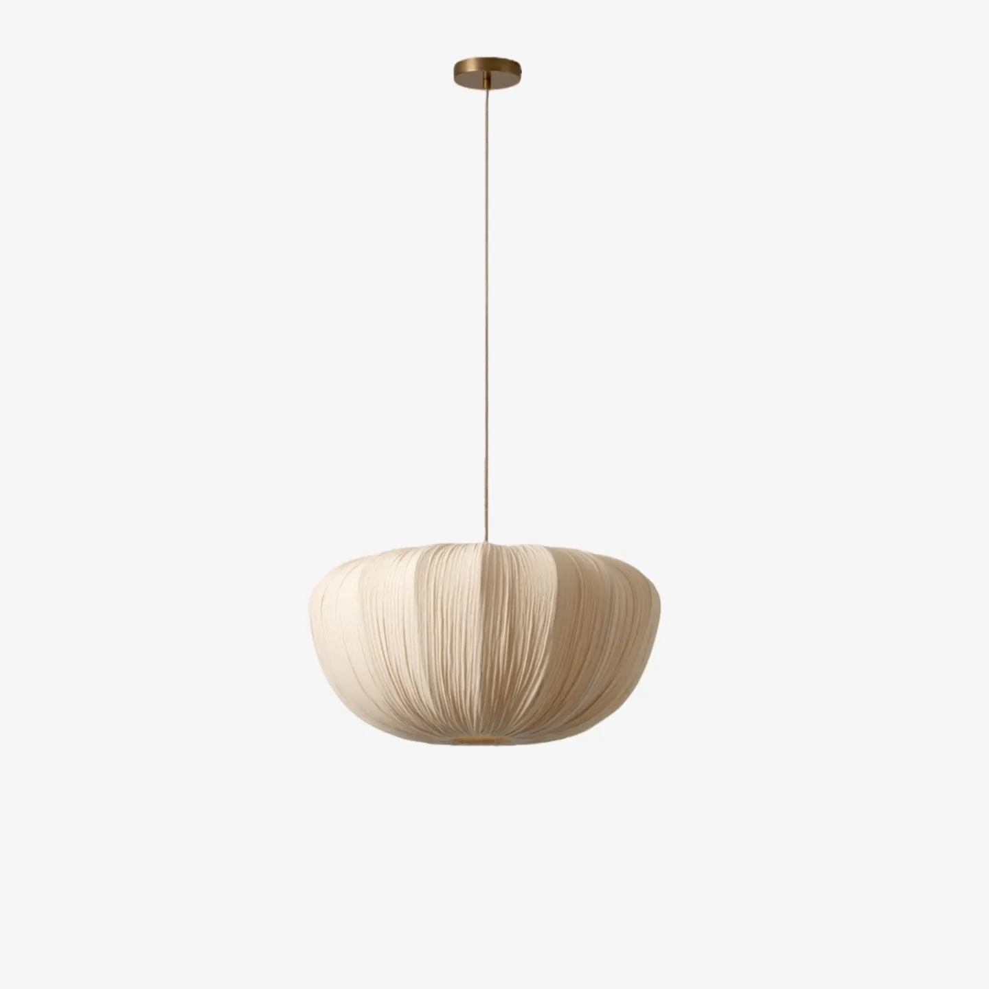Linbron Soft Linen Shade Pendant - Elegant Light for Living T477