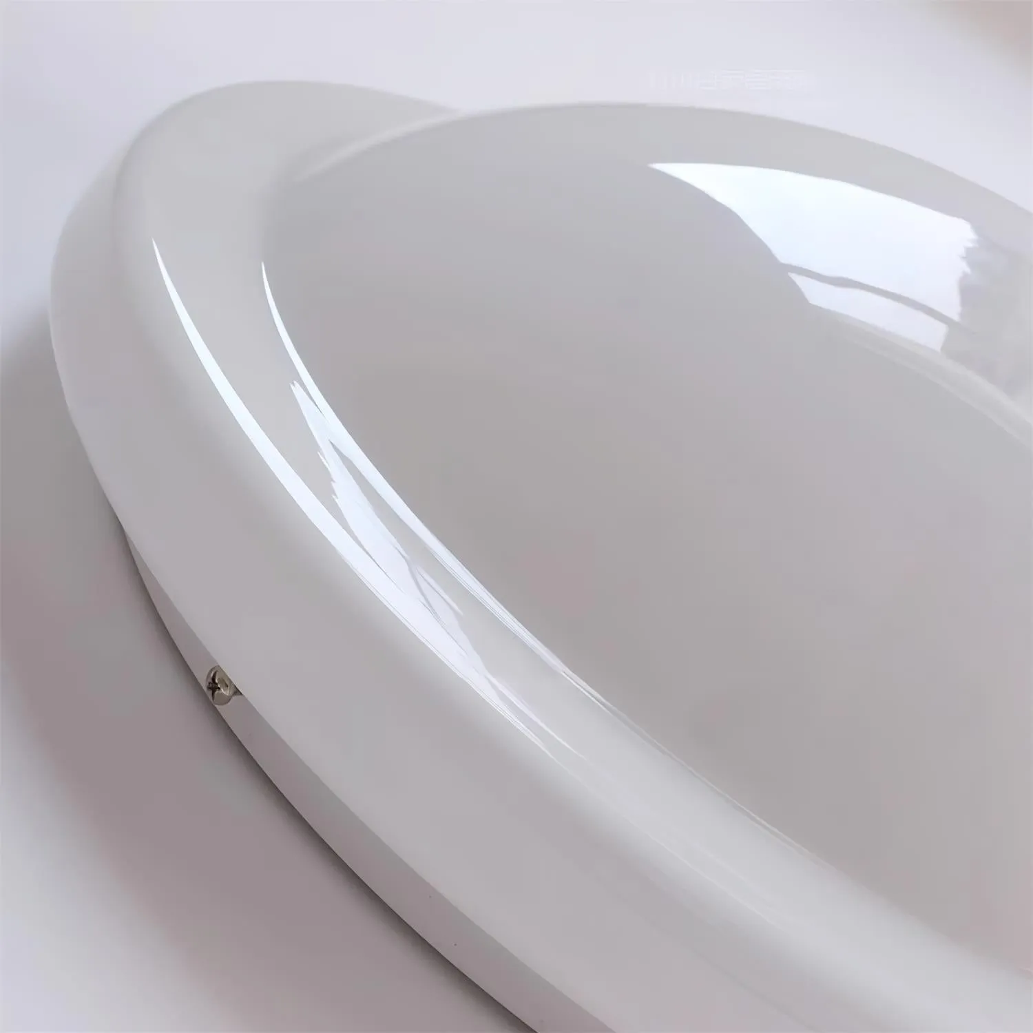 Modern Miminalist White Glass Led Ceiling Lamp M307