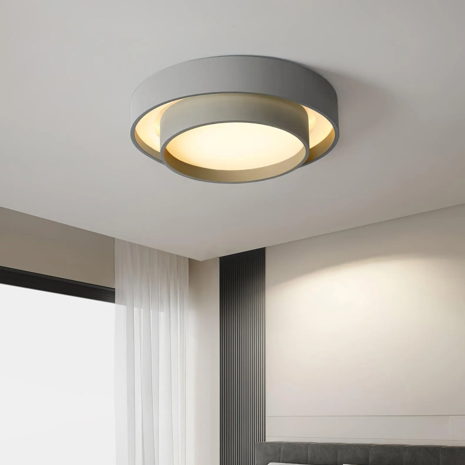 Melody Acrylic Wall / Ceiling Lamp S78