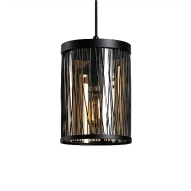 NETTENY Caged Pendant Light