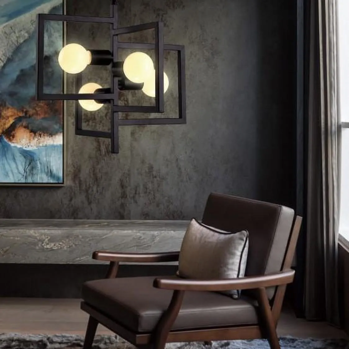MAXTER Square Pendant Light