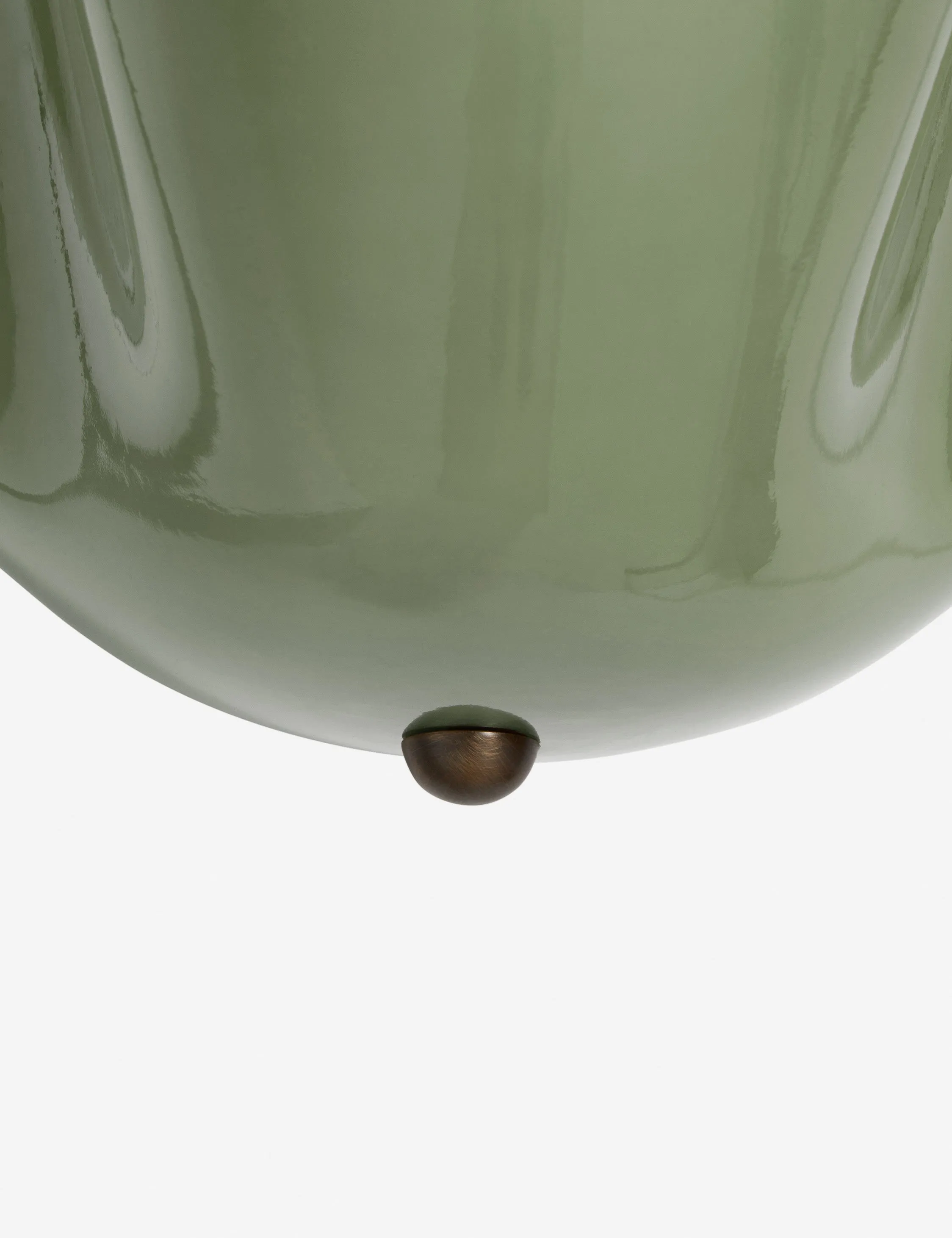 Bellina Modern Glass Flush Mount - Accent Light for Living Spaces T283