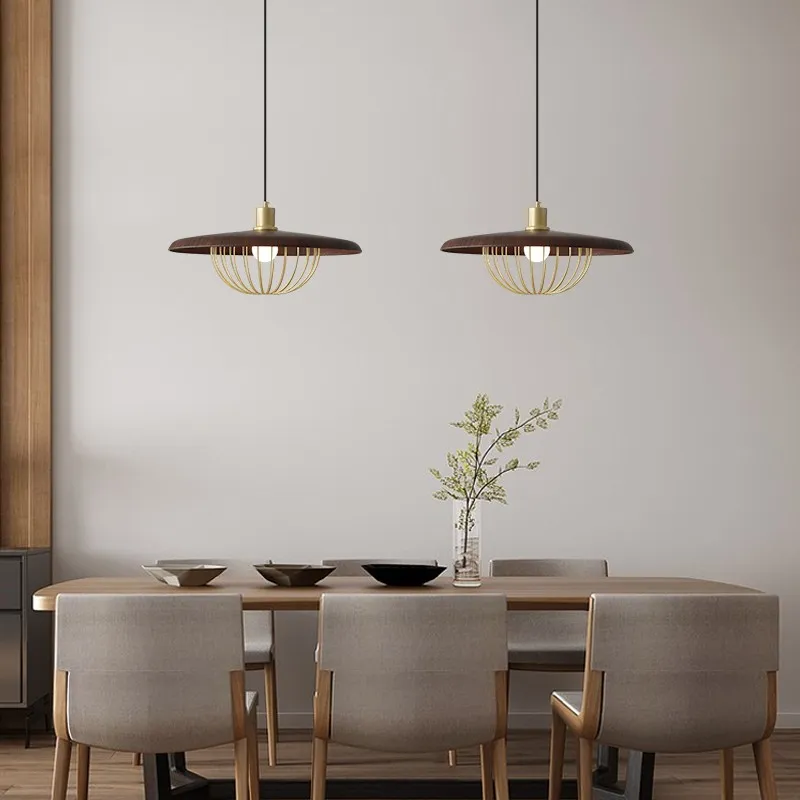 HAT Wooden Pendant Light