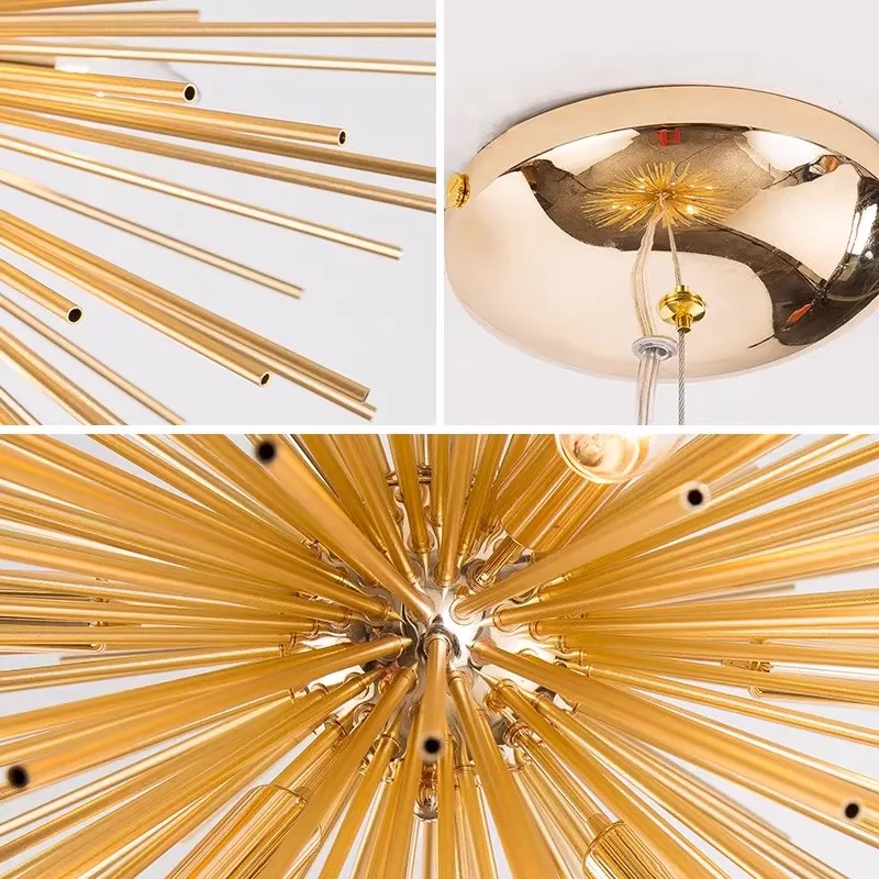 Dandelion Sputnik Chandelier