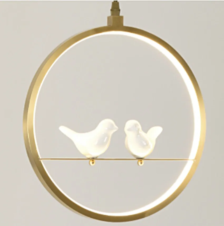 FAN Birdy Pendant Light