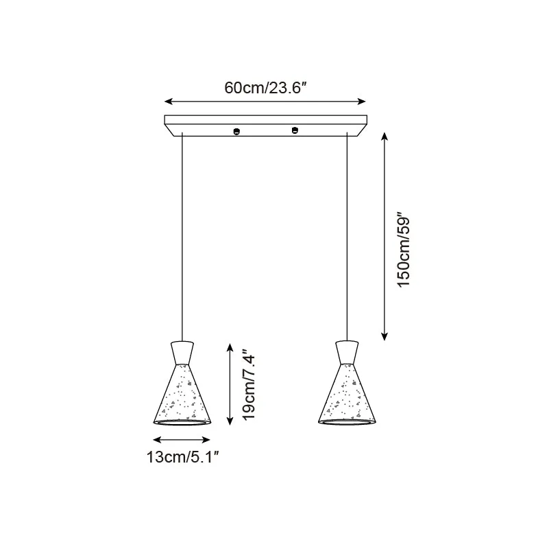 Cielo Pendant Lamp T1372