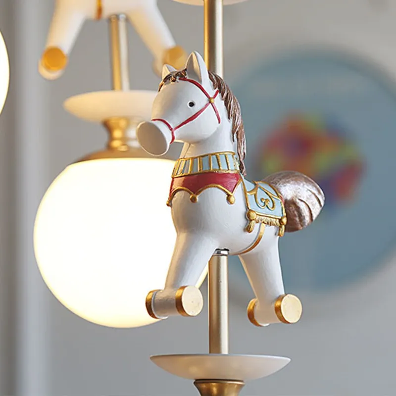 Carousel Chandelier