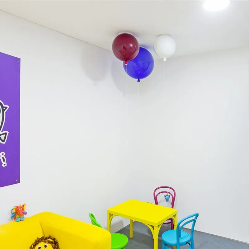 Balloon Ceiling Light