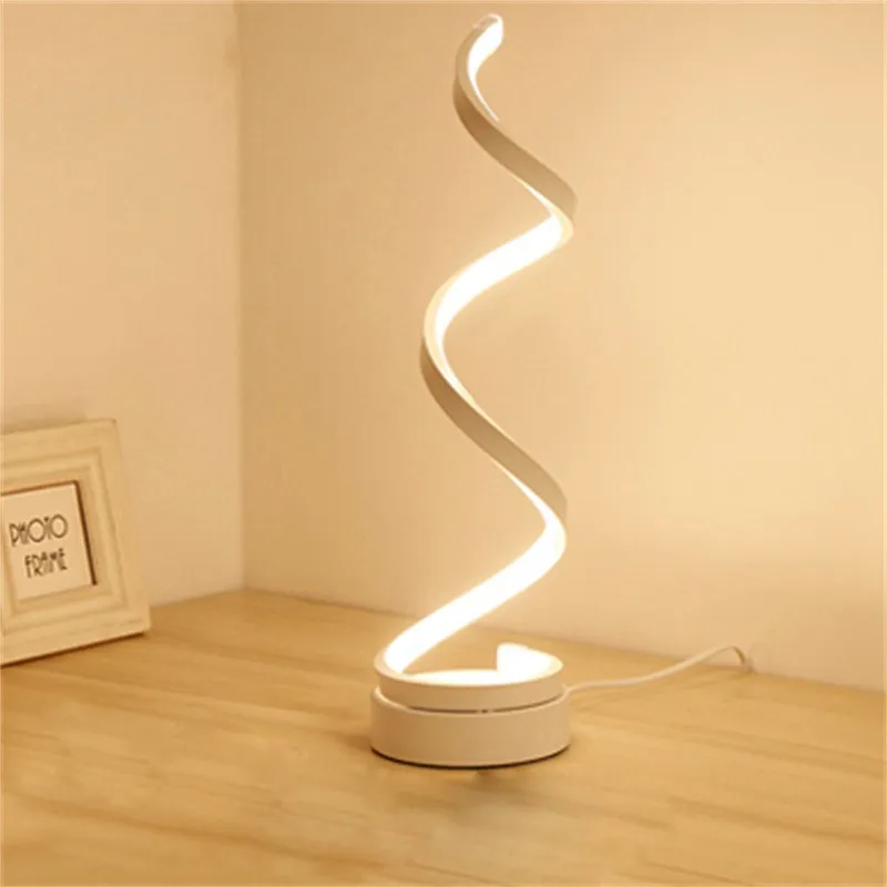 Geometric Figure Desk Light