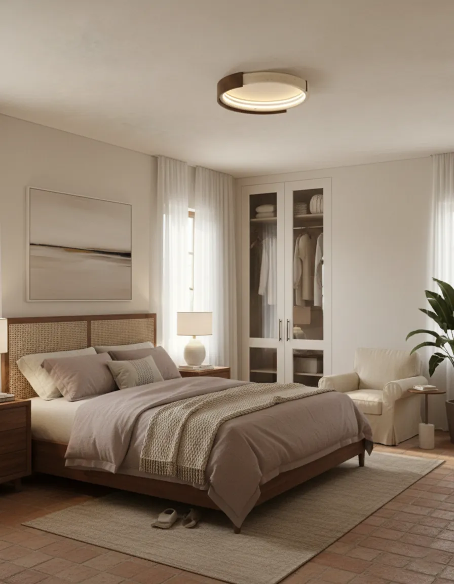 Cerqon Halo Ceiling Lamp T1355