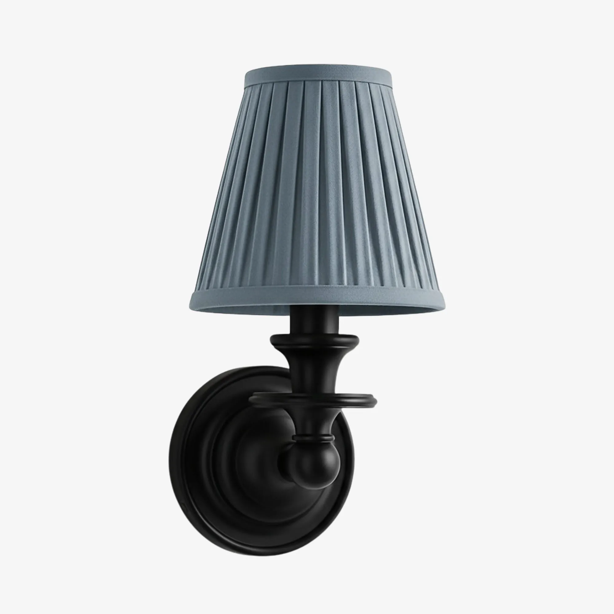 Kalvora Fabric Shade Wall Sconce - Stylish Modern Light for Bedroom T090