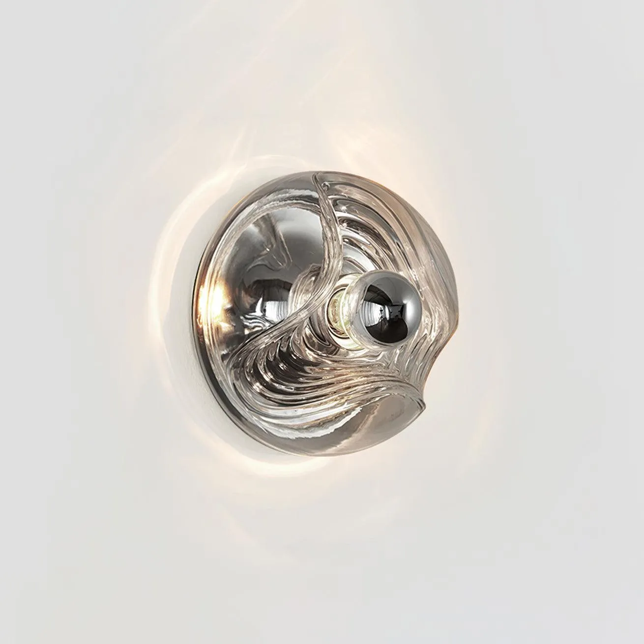 Bauhaus Glass Wall Lamp P033