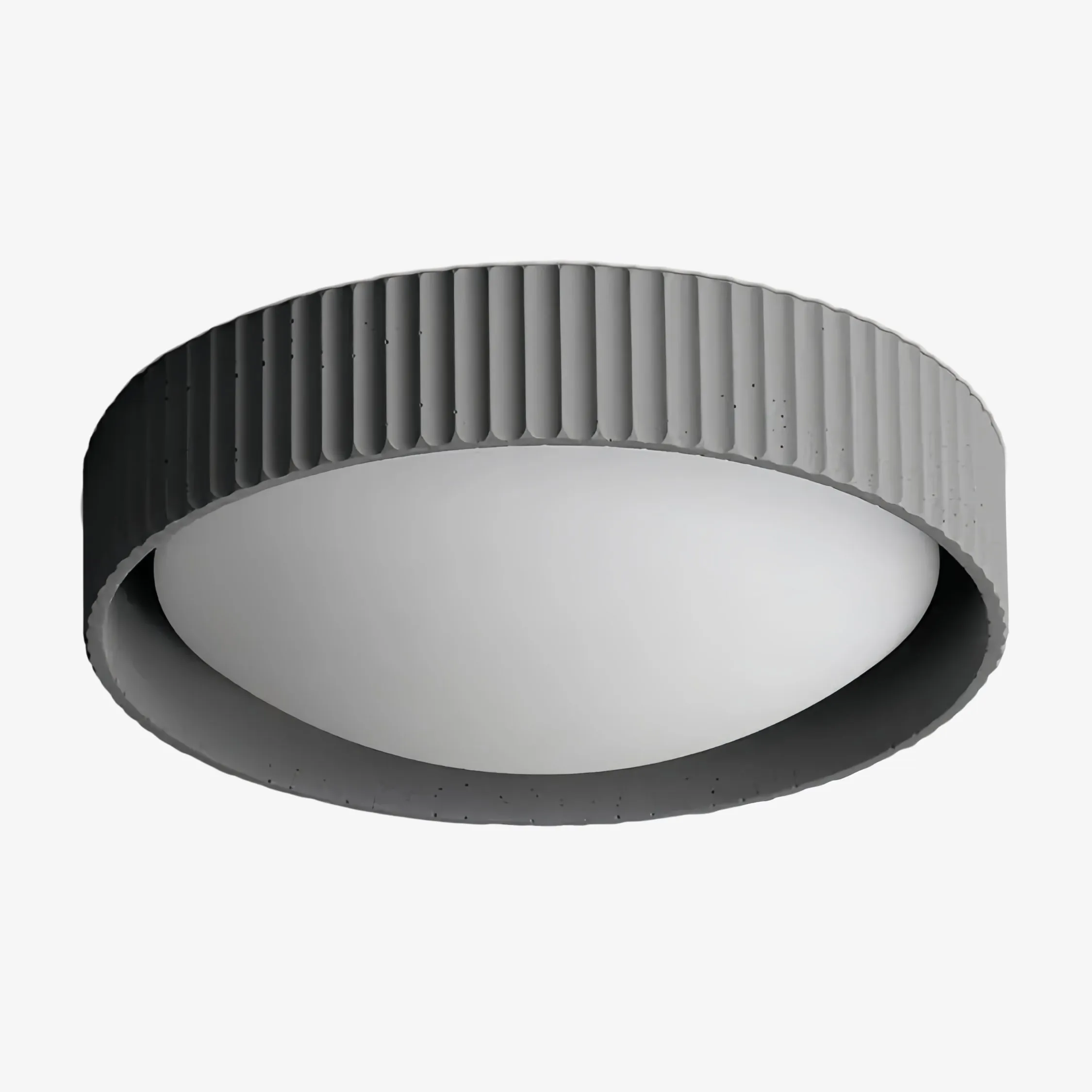Acrion Round Acrylic LED Ceiling Light - Minimal Flush Mount Living T1179
