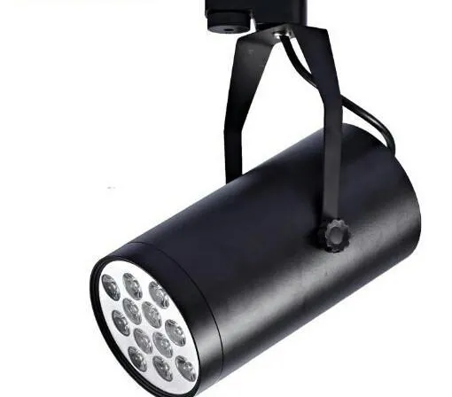 LED 12W Track Light in Black