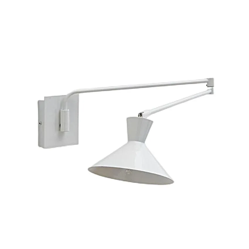 Concise Black Wall Lamp