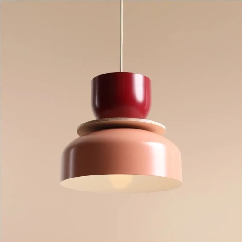 Modern Dual‑Shade Pendant Lamp With Scandinavian Style S227