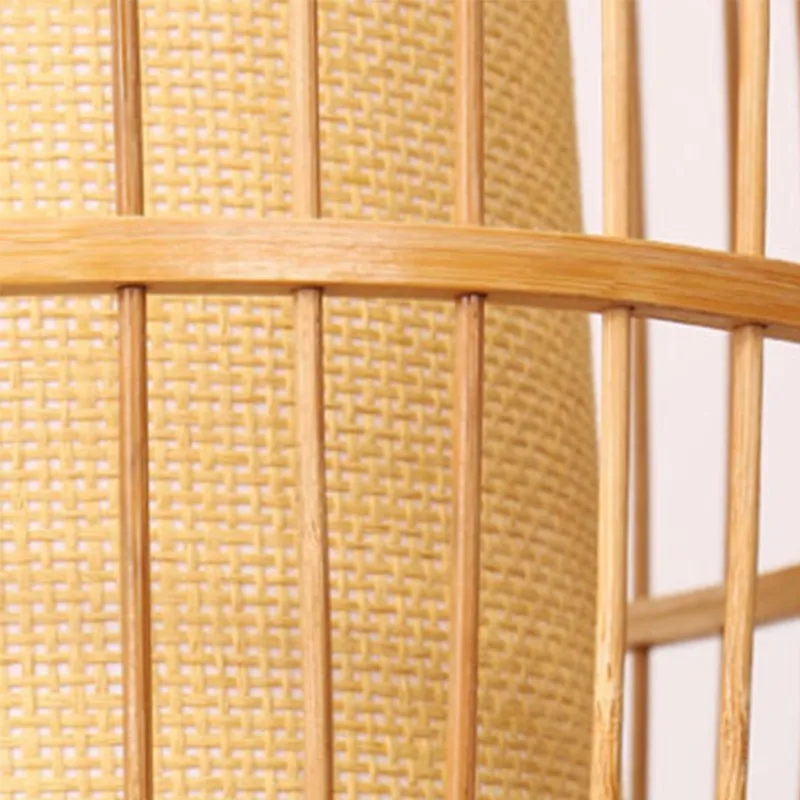 CAGE Wooden Pendant Light
