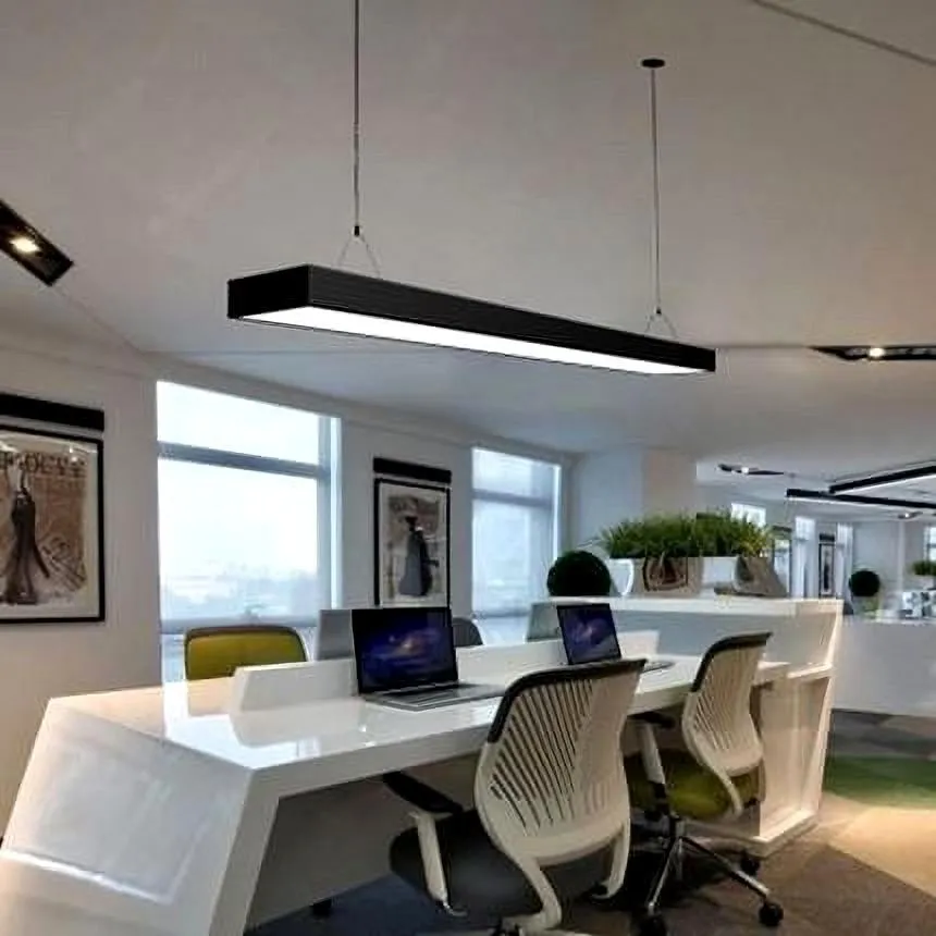 KOERT Rectangular Case Pendant Lamp