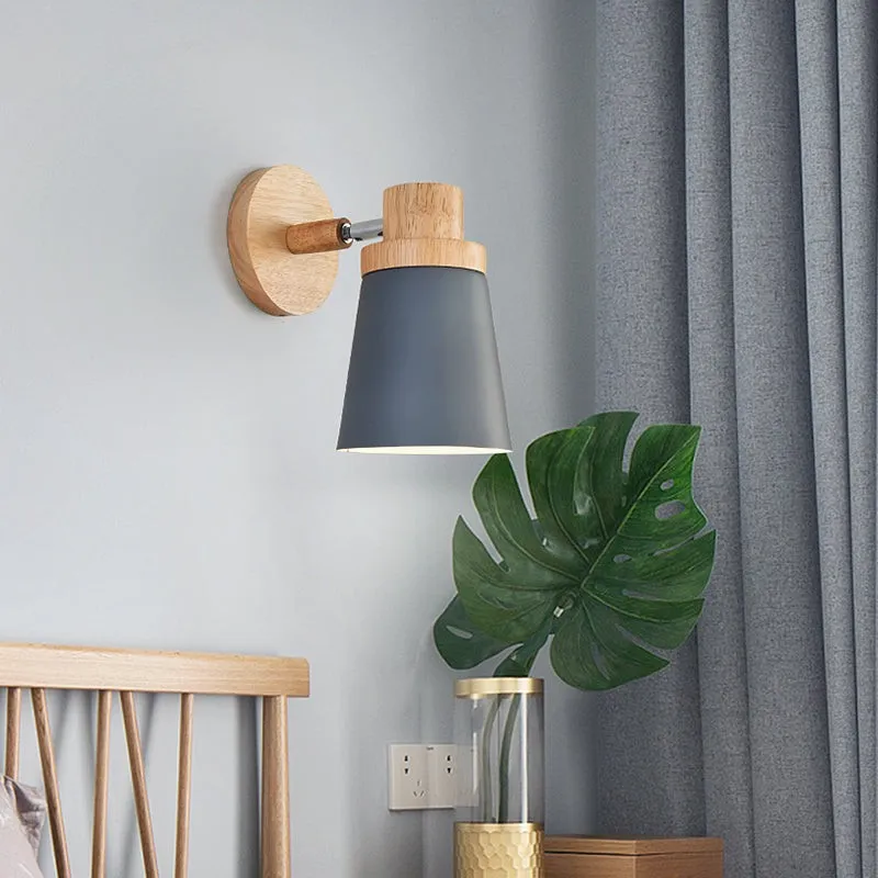 Swivel Conical Macaron Wall Light S39