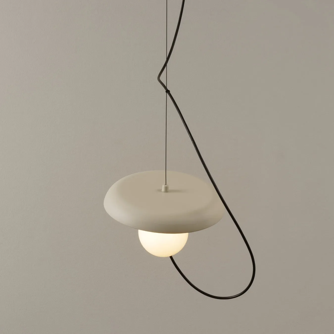 Acoustic Disc Pendant Lamp T1672