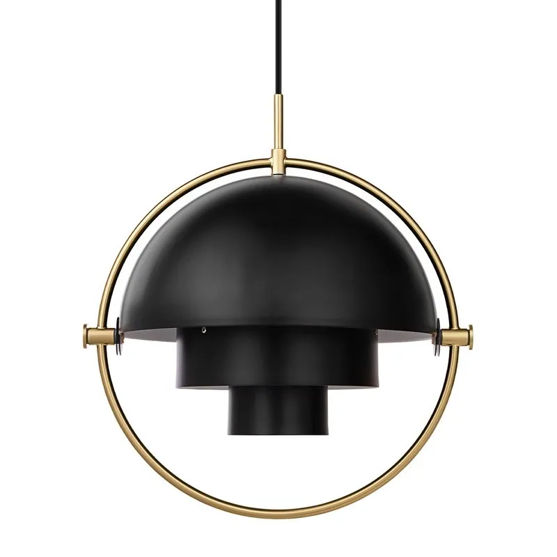 Multiva Pendant Light - Modern Metal Design for Living Room
