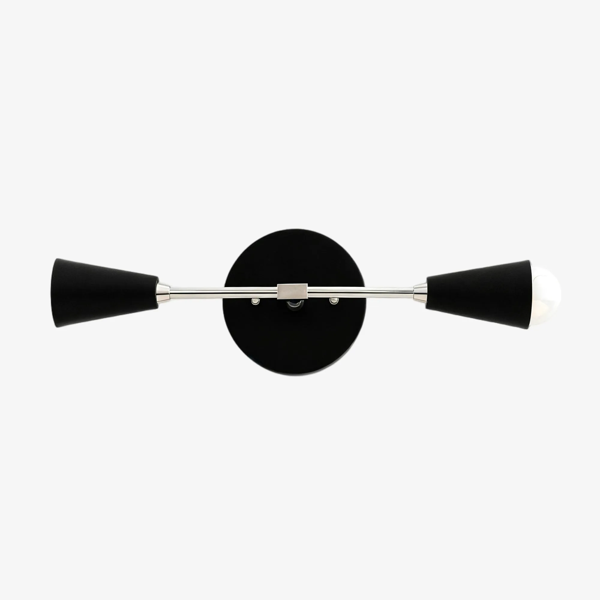 Mobilux Line Minimalist Vanity Light Fixture - Mid Century Bathroom Sconce T315