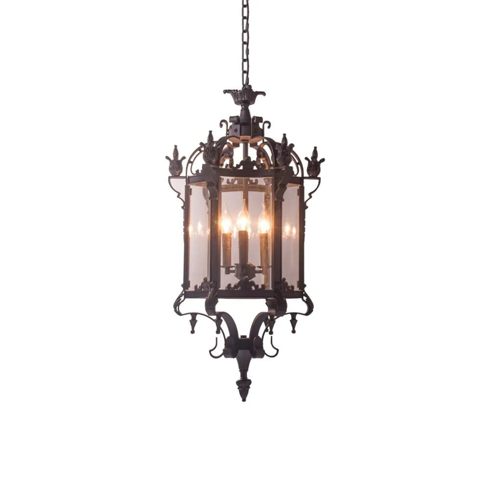 Metropolitan Lantern Chandelier T1707