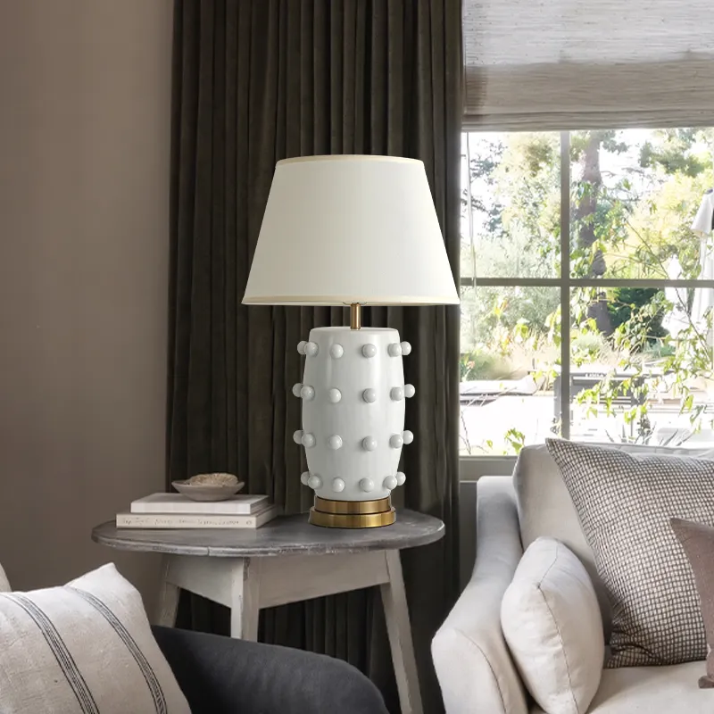 Modern Simple Dot Ceramic Table Lamp M50