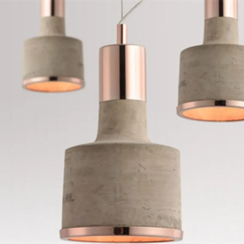 VELUCA Cement Pendant Light