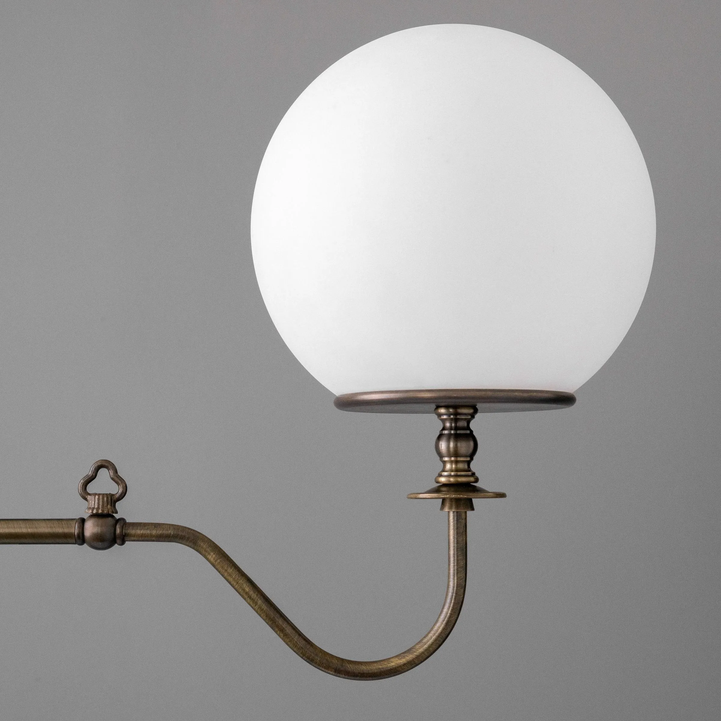 Glorica Glass Brass Chandelier Lighting - Contemporary Glass Multi-Light Hanging Fixture T405