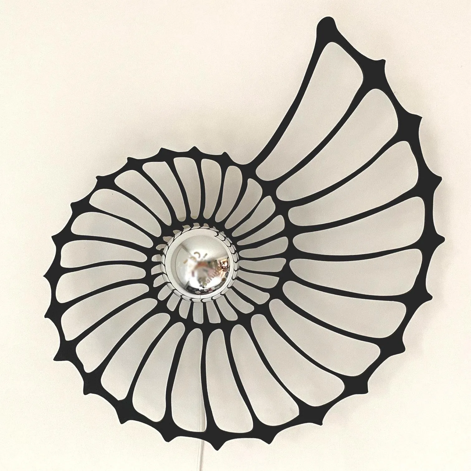 Nautilus Shade Decorative Wall Light S101